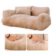 Furcouch Luxury Pet Sofa, Bunny Fur